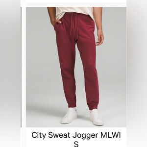 Lululemon city sweat jogger. Like new